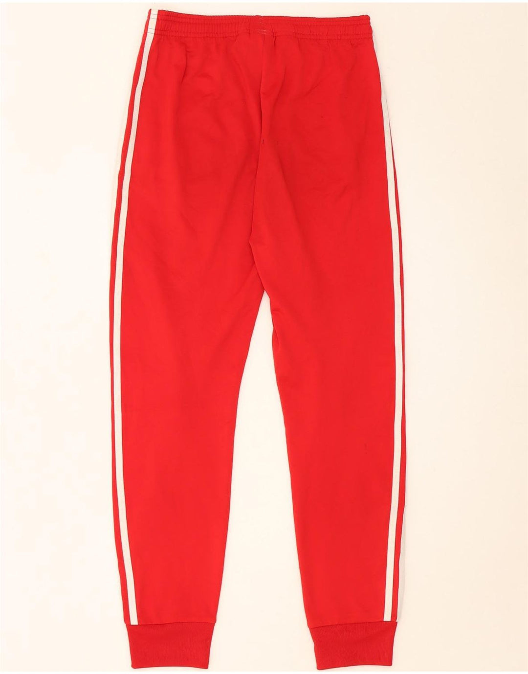 ADIDAS Pantalon de Survêtement Garçon Joggers 13-14 ans Rouge Polyester