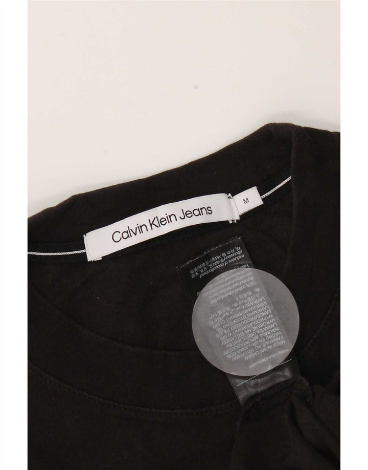 Calvin Klein Jeans T-Shirt Homme Noir Moyen Coton