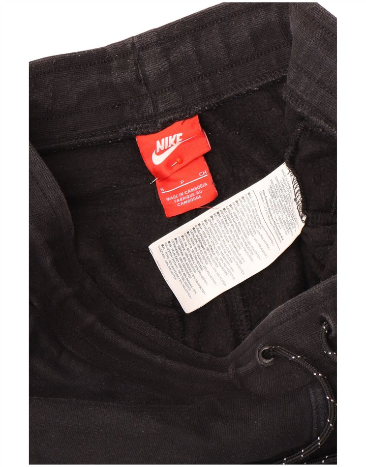 Nike Pantalon de survêtement pour homme en coton noir Taille S