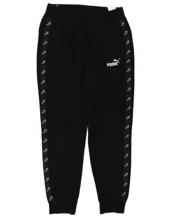 Puma Pantalon de Survêtement Graphique Joggers XS Homme Noir Coton