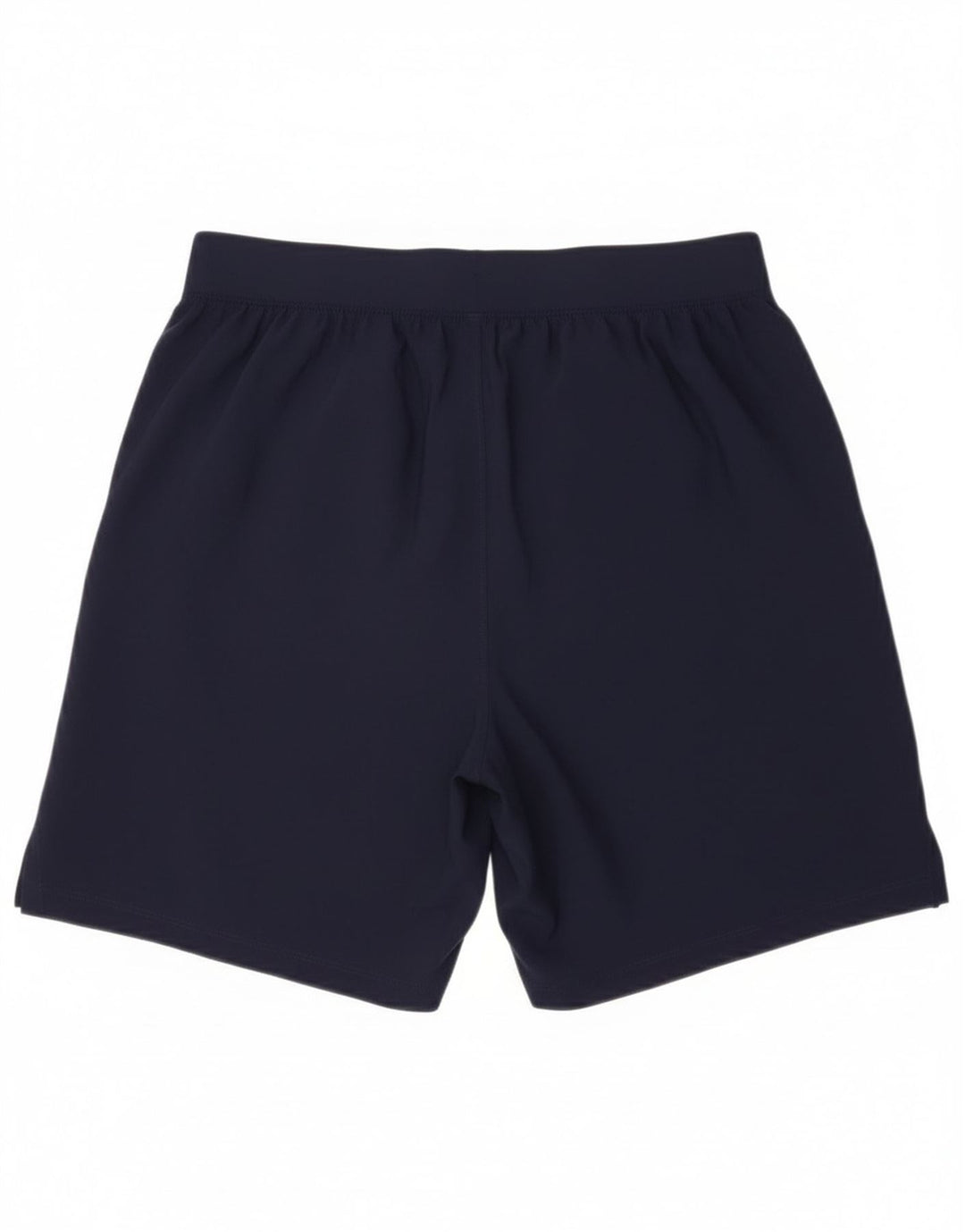 Under Armour Short de sport pour femme UK 10 Small Bleu marine Polyester
