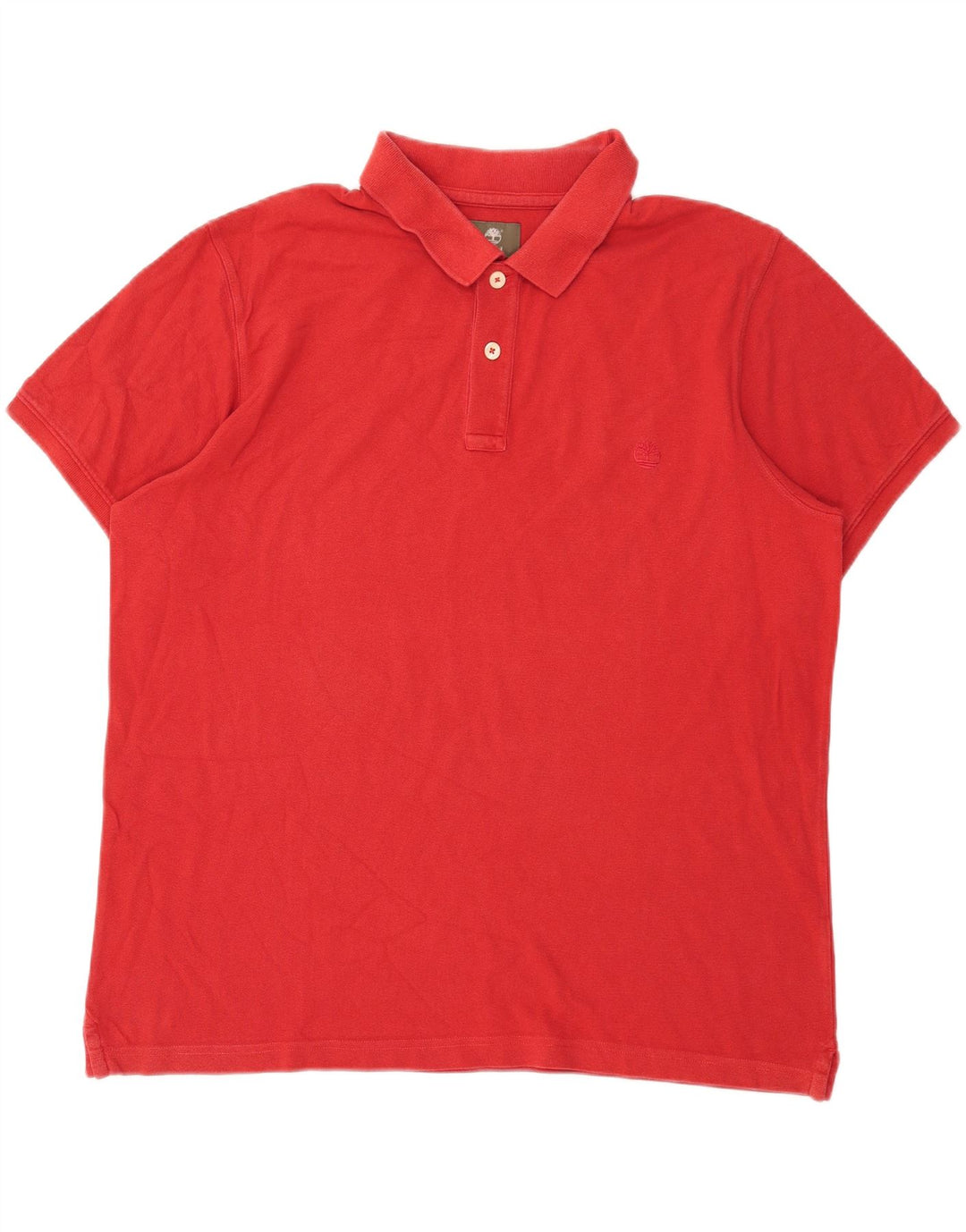 Timberland Polo coupe classique pour homme 2XL Rouge