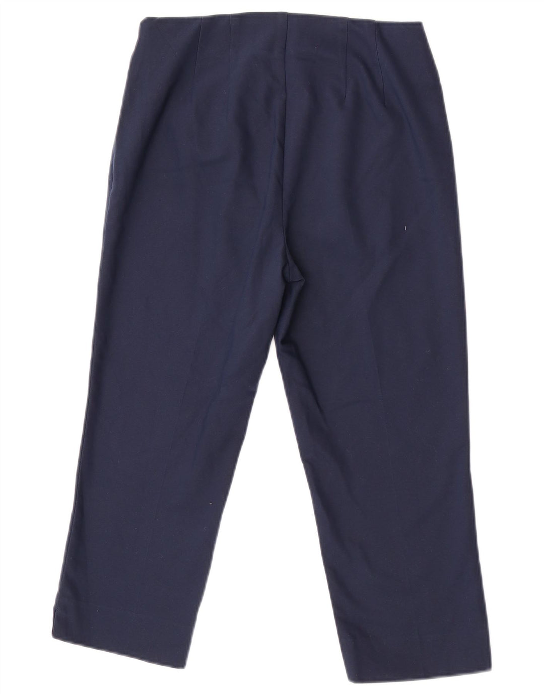 Chaps Pantalon Capri Femme US 6 Medium W27 L21 Bleu Marine Polyester