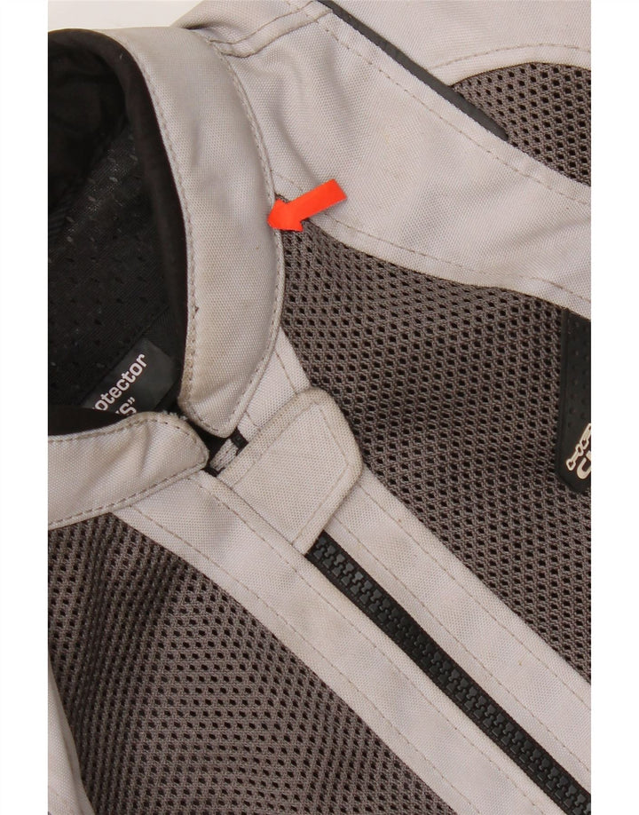 Clover Veste Graphic Racer pour femme UK 6 XS Multicolore Colourblock