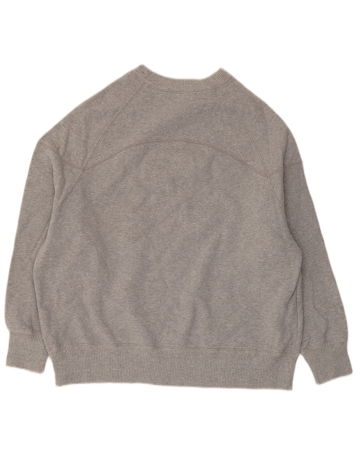 Champion Sweat-shirt graphique pour femme UK 14 Gris moyen moucheté