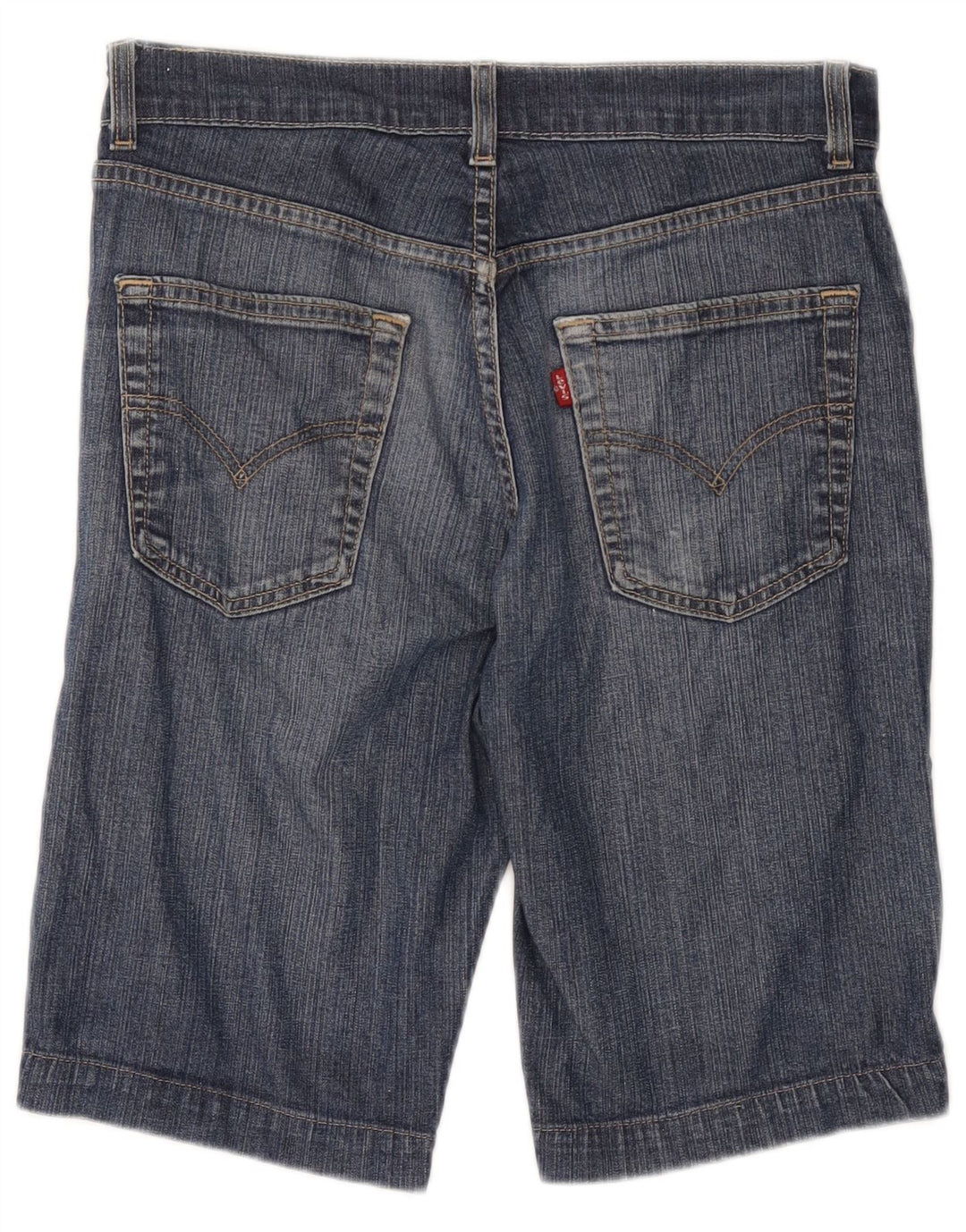 LEVI'S Short en Jean W31 Homme Bleu Moyen Coton