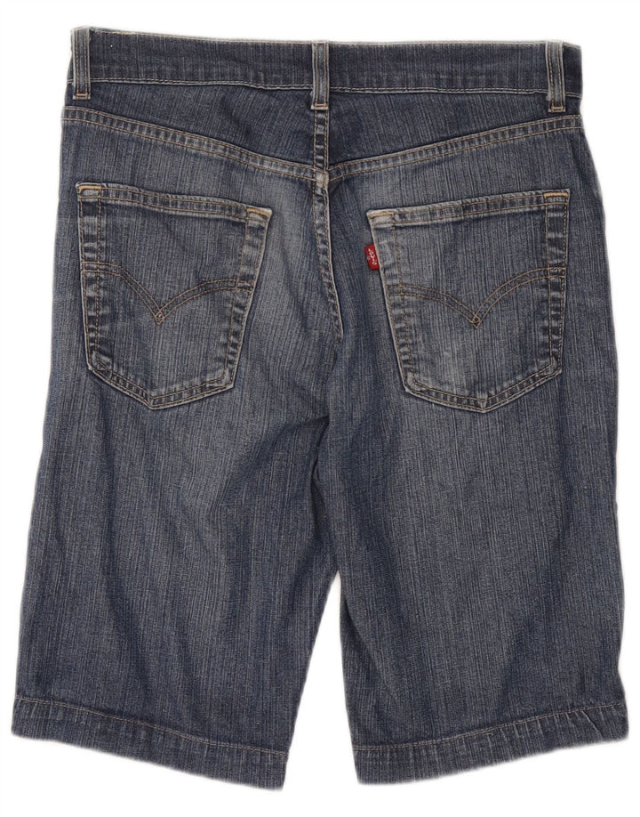 LEVI'S Short en Jean W31 Homme Bleu Moyen Coton