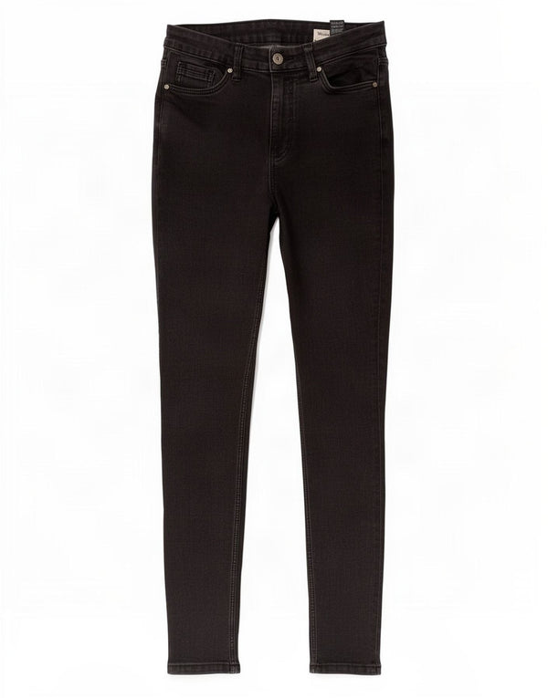 Marks & Spencer Jean skinny The Ivy pour femme UK 10 Small W28 L26 Noir