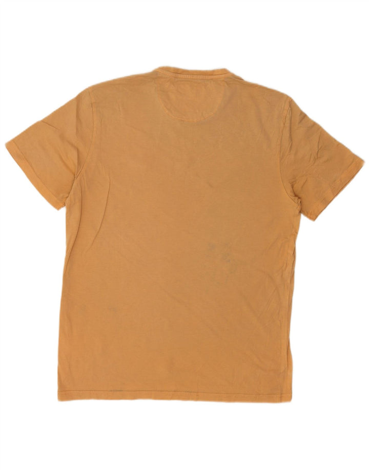 Napapijri T-Shirt Homme Top Large Beige Coton