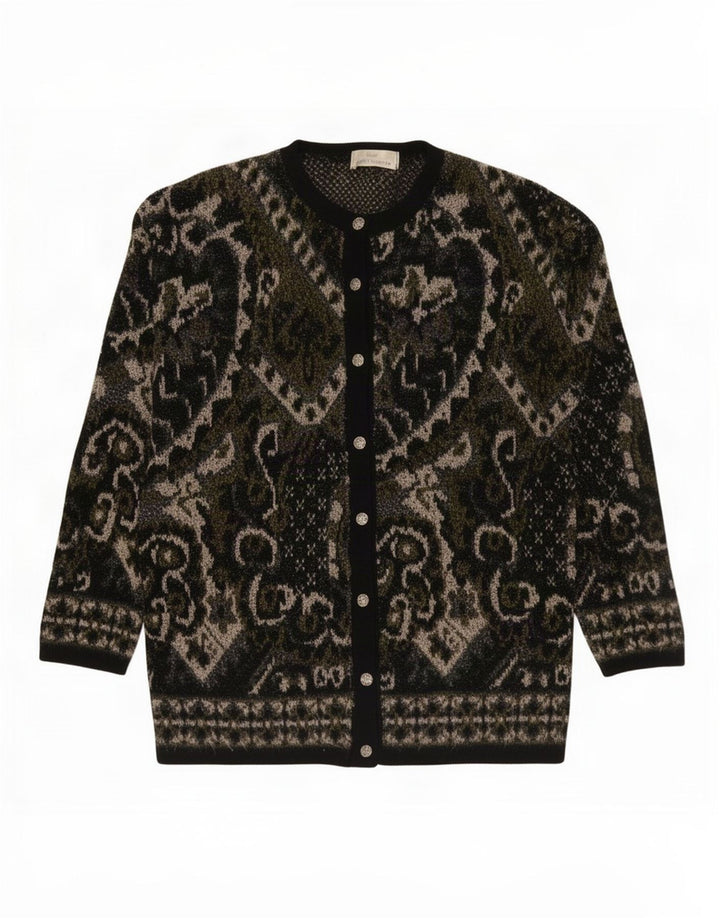 Marks & Spencer Pull cardigan St. Michael pour femme UK 12 Kaki moyen