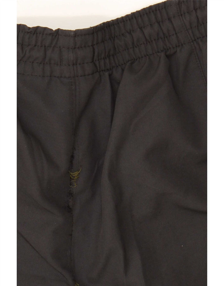 Nike Short de sport graphique pour homme Noir moyen Polyester