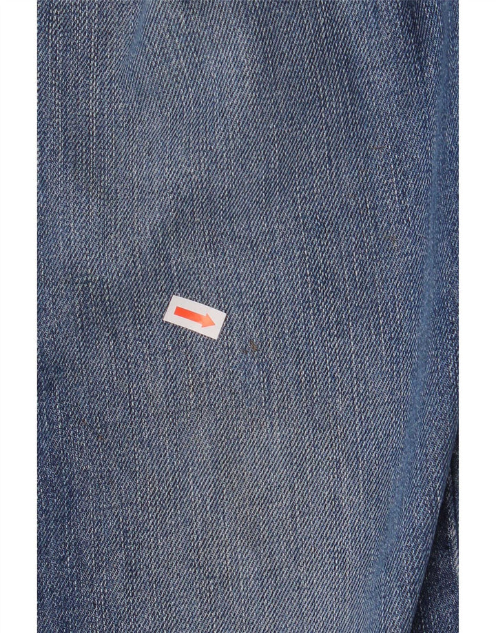 Wrangler Jean droit homme W34 L34 bleu coton