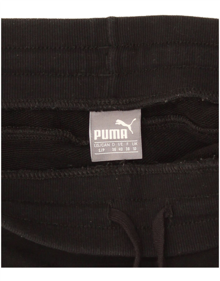 Puma Pantalon de survêtement pour femme UK 10 Small Noir