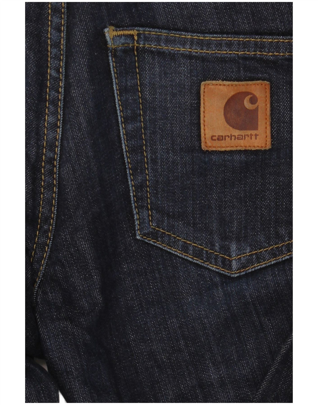 Carhartt Jean Slim Homme W30 L32 Bleu Marine