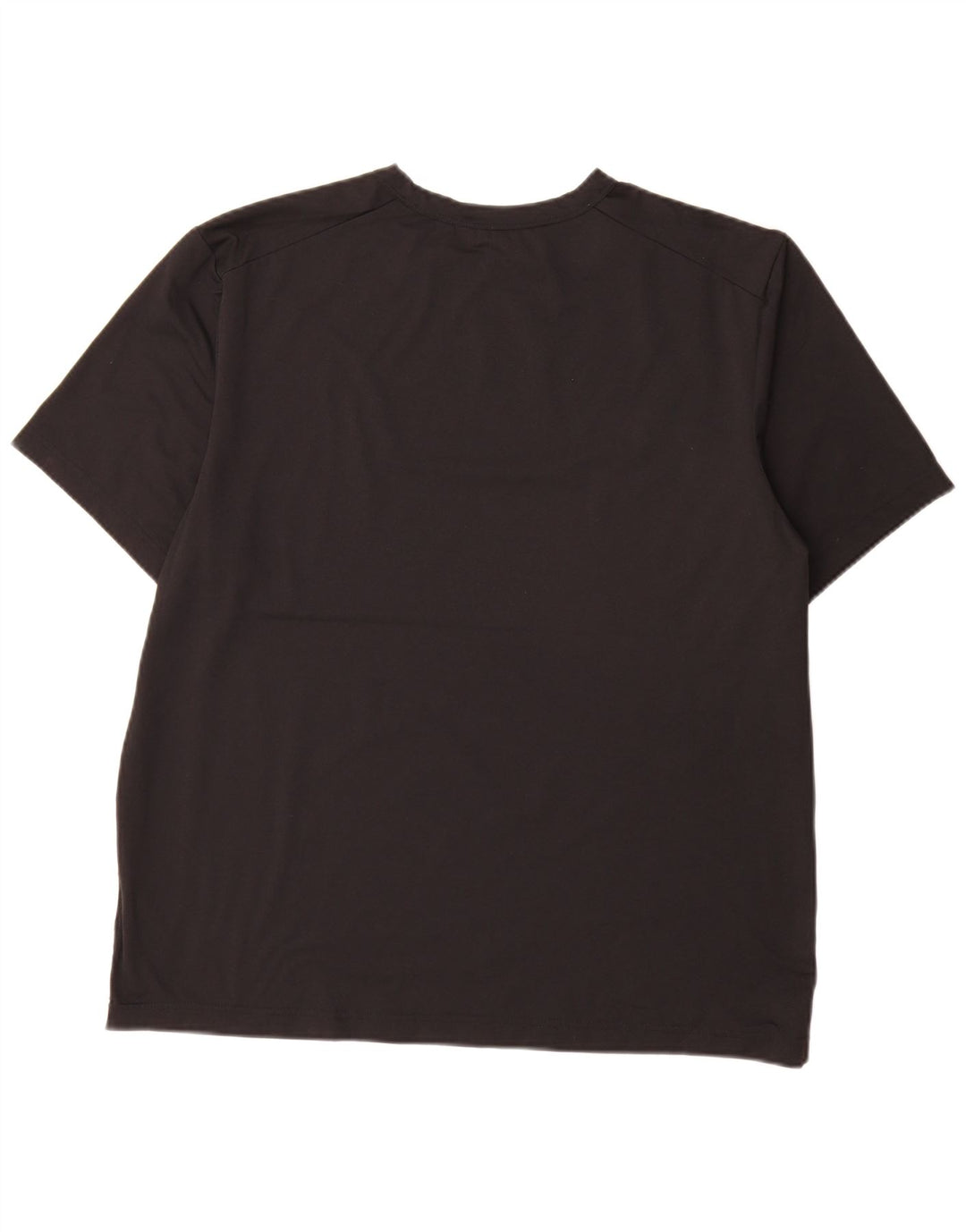 Nike Hommes Dri Fit T-Shirt Haut Large Noir Polyester