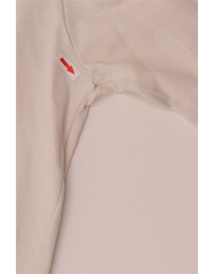 Puma Veste de survêtement pour femme UK 14 Medium Blanc Rayé