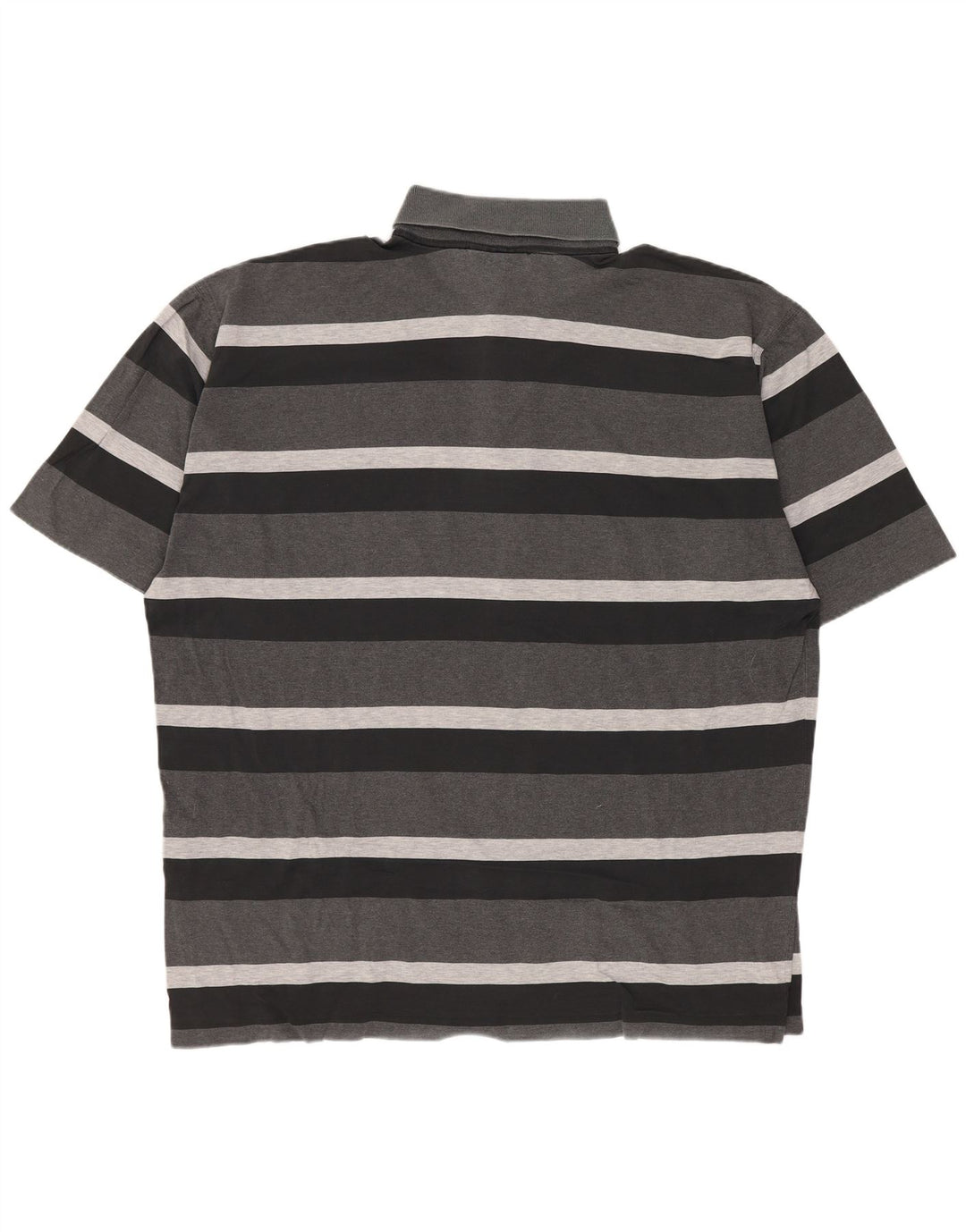 PAUL & SHARK Polo Yachting Homme Large Gris Rayé Coton