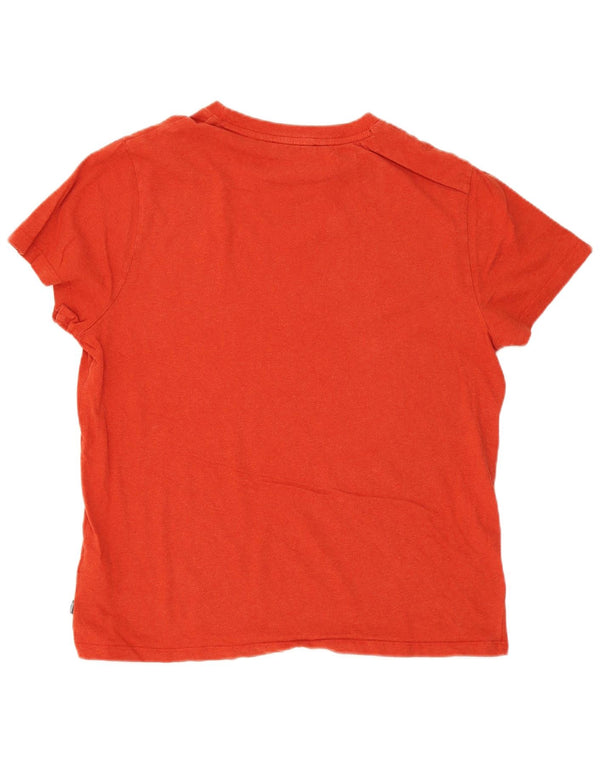 Superdry T-Shirt Homme Top 2XL Rouge Coton