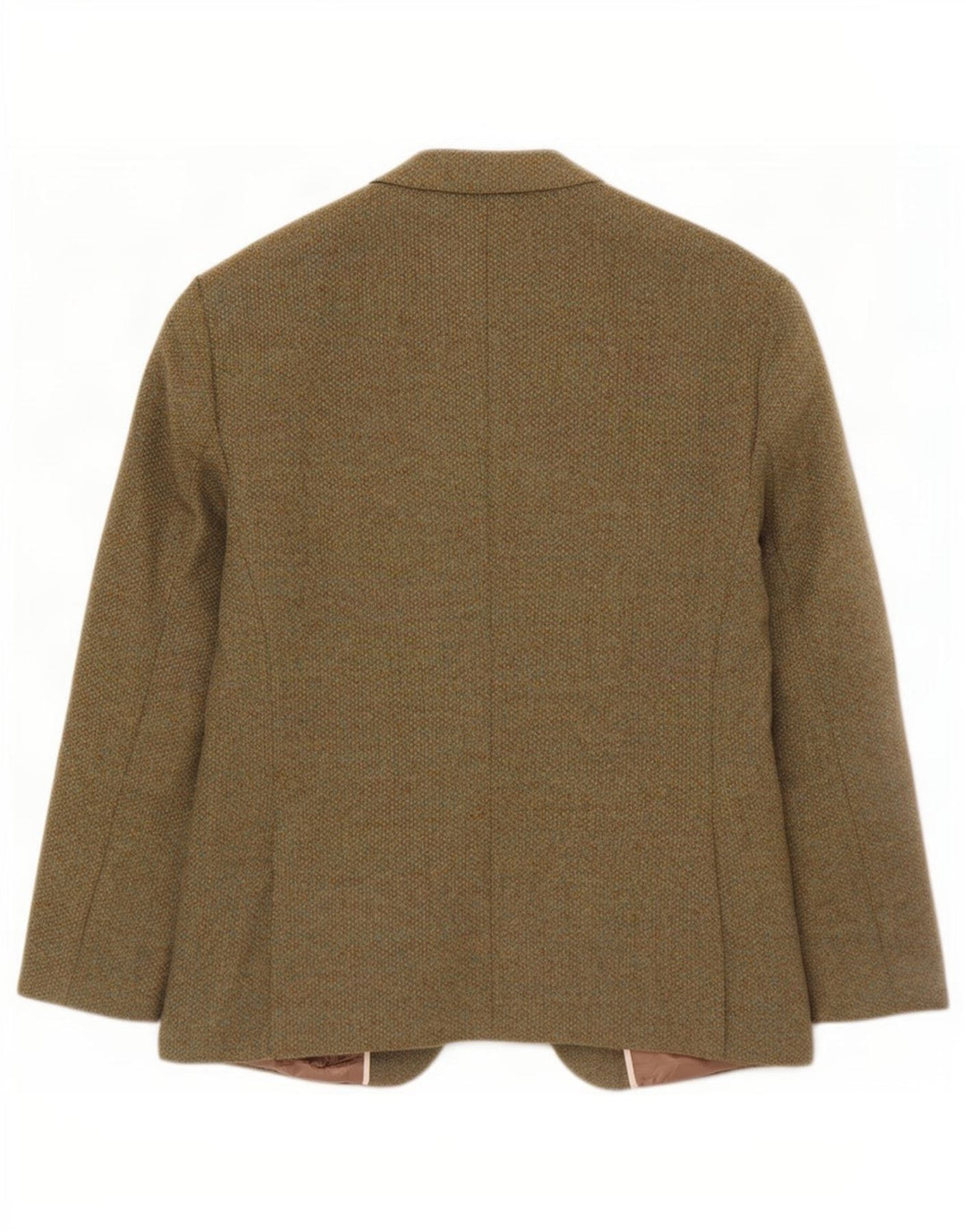 Marks & Spencer Veste blazer coupe régulière à 2 boutons pour homme UK 38 Kaki moyen