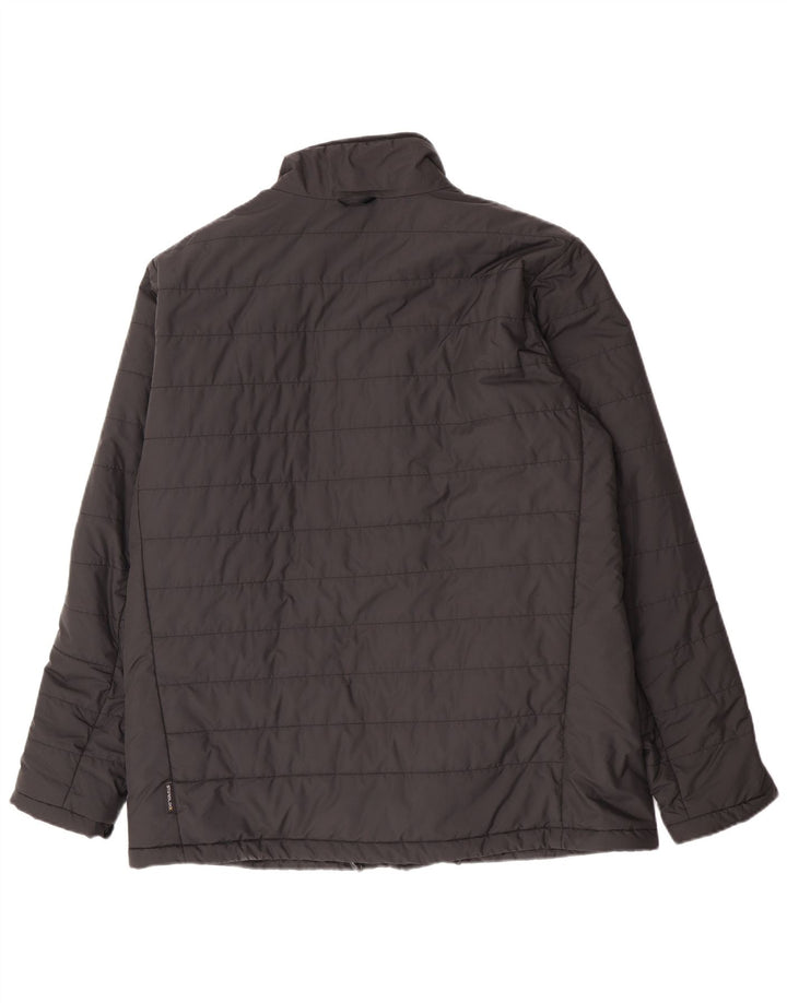 Jack Wolfskin Veste matelassée pour homme UK 50 3XL Noir Polyester