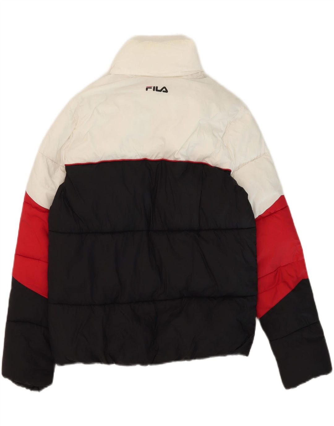 Fila Veste matelassée à capuche garçon 13-14 ans Nylon color block multicolore