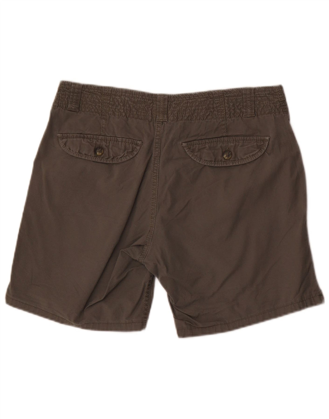 Dockers Short chino courbé taille moyenne pour femme US 8 Medium W32 Gris Coton