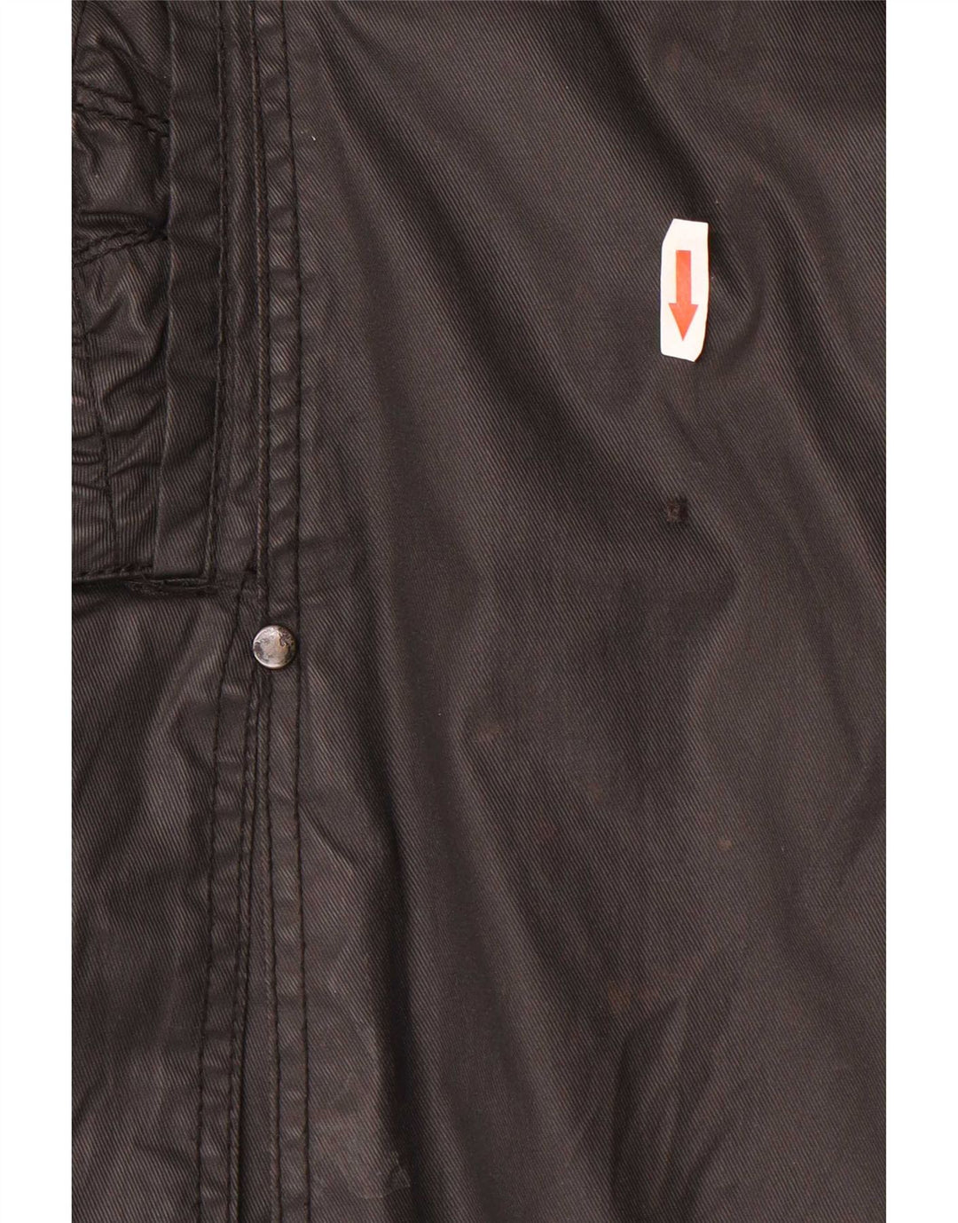 KHUJO Trench-Coat Femme UK 18 XL Noir Polyester