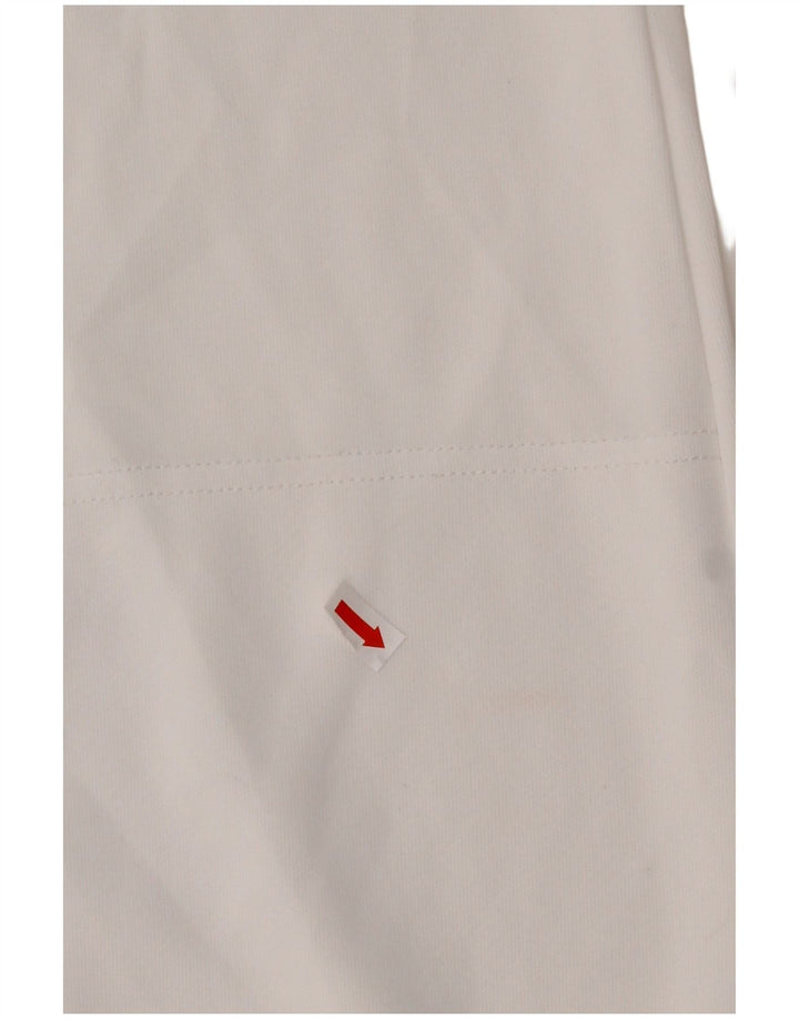 UNDER ARMOUR Pantalon de jogging décontracté pour homme Large W34 L30 Blanc