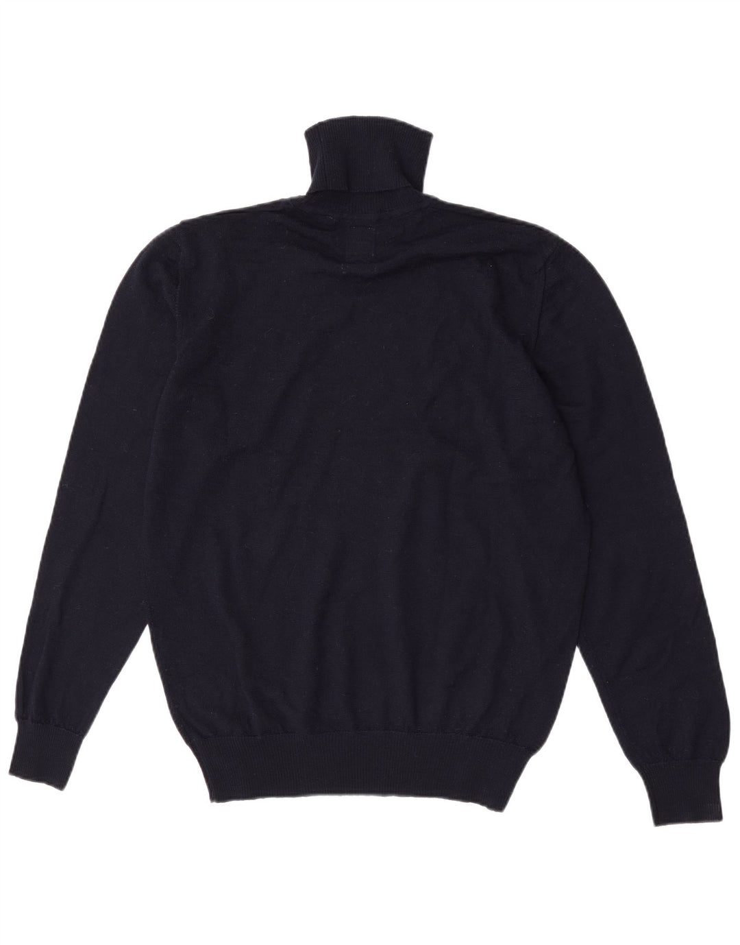 Murphy & Nye Pull col roulé coupe classique pour femme XL Bleu marine