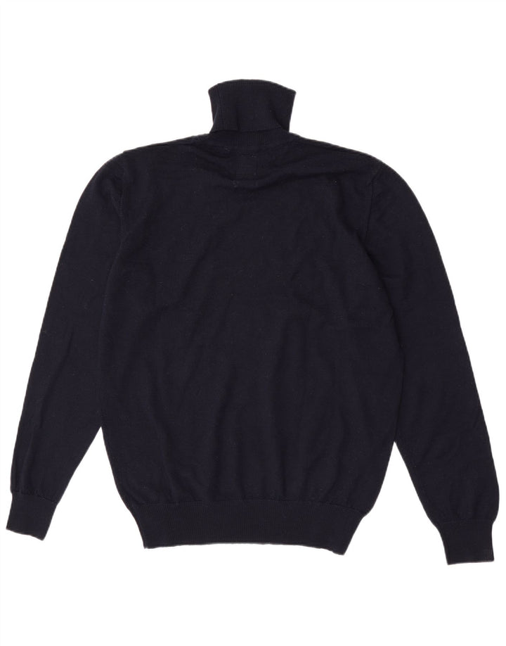 Murphy & Nye Pull col roulé coupe classique pour femme XL Bleu marine