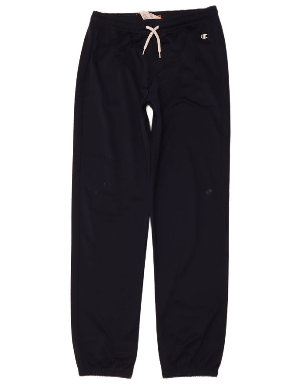CHAMPION Pantalon de Survêtement Garçon Joggers 13-14 Ans XL Bleu Marine