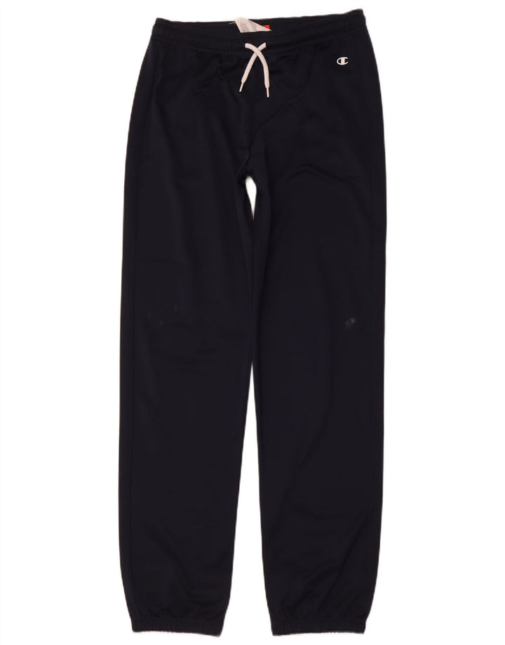 CHAMPION Pantalon de Survêtement Garçon Joggers 13-14 Ans XL Bleu Marine