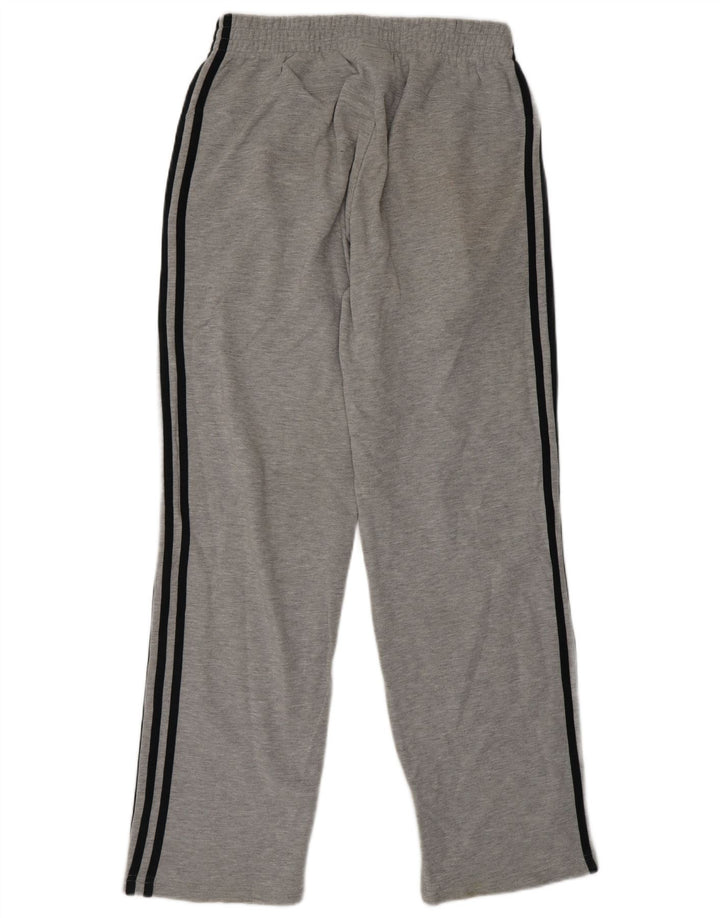 Adidas Pantalon de survêtement pour homme Petit coton moucheté gris