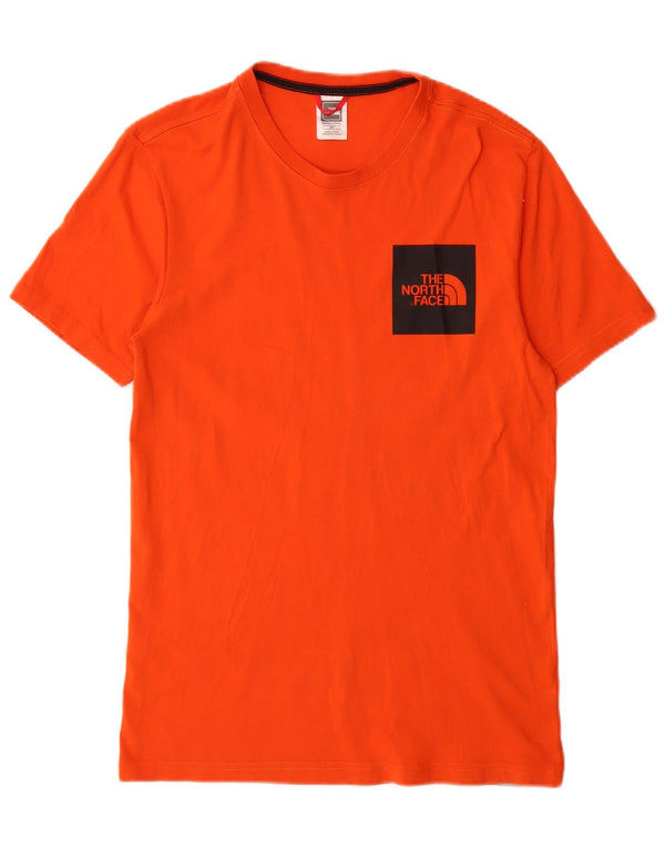 The North Face T-shirt graphique pour hommes, petit, en coton orange