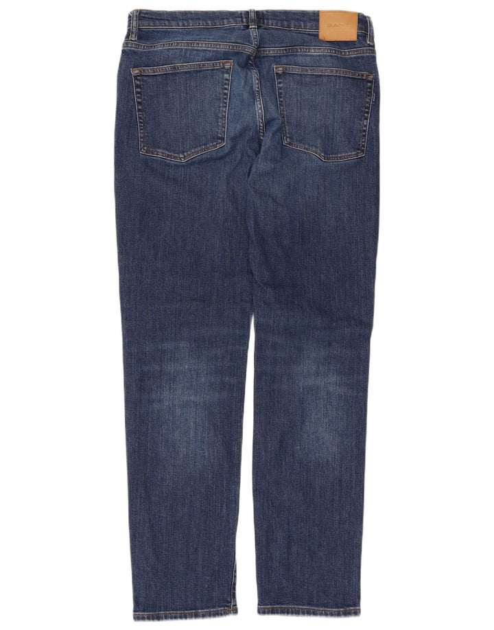 Gant Jean Droit Homme W34 L32 Bleu