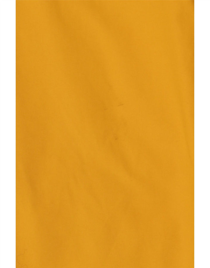 AESSE Veste de pluie surdimensionnée pour femme IT 46 Large Jaune Nylon