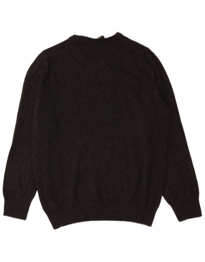 Refrigiwear Pull à col rond pour femme UK 14 Gris moyen