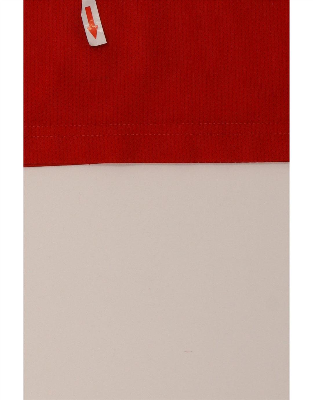 Puma T-Shirt Graphique Homme Large Rouge Colourblock