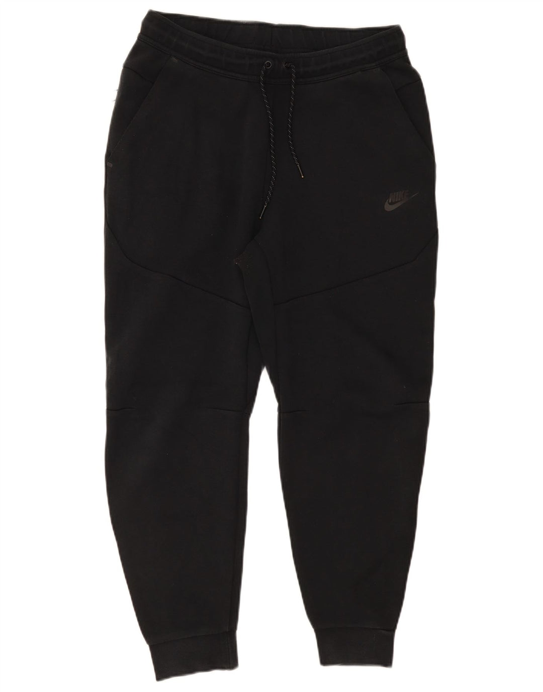 Nike Pantalon de survêtement pour homme en coton noir moyen