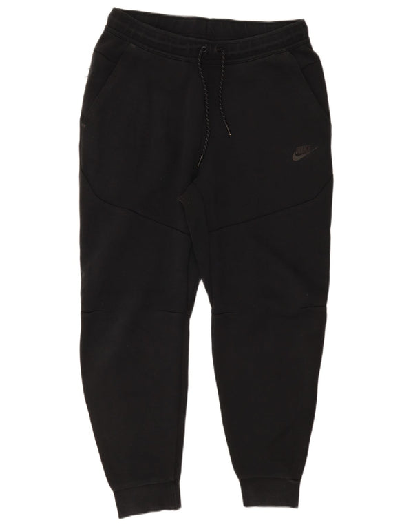 Nike Pantalon de survêtement pour homme en coton noir moyen