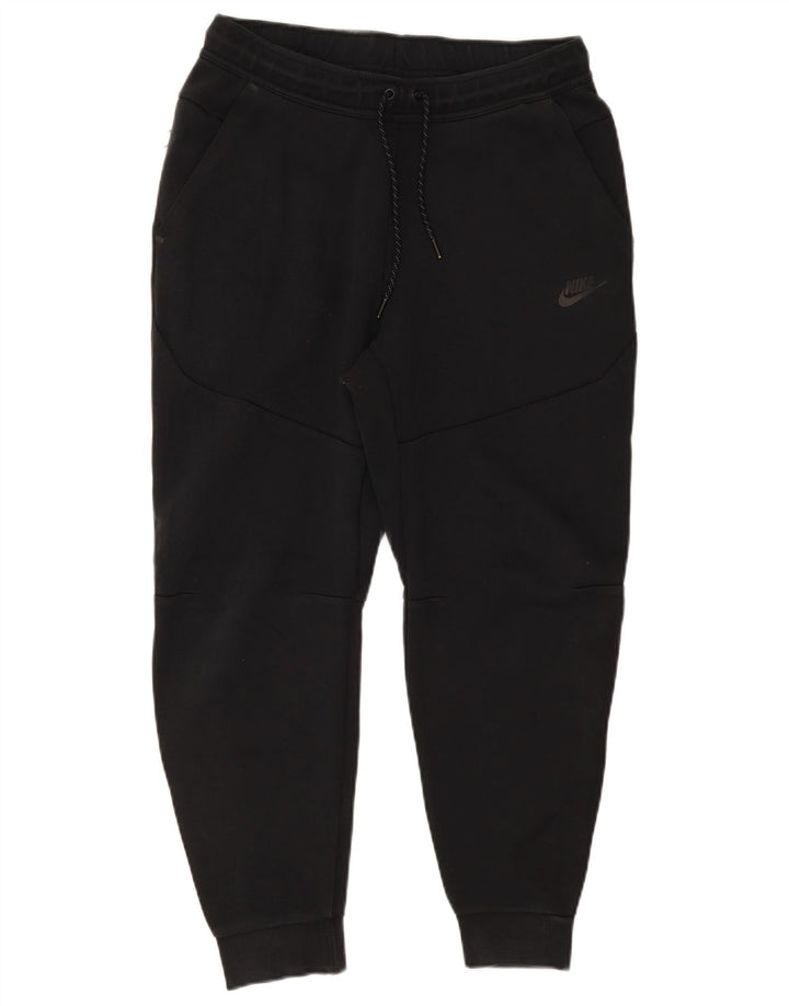 Nike Pantalon de survêtement pour homme en coton noir moyen