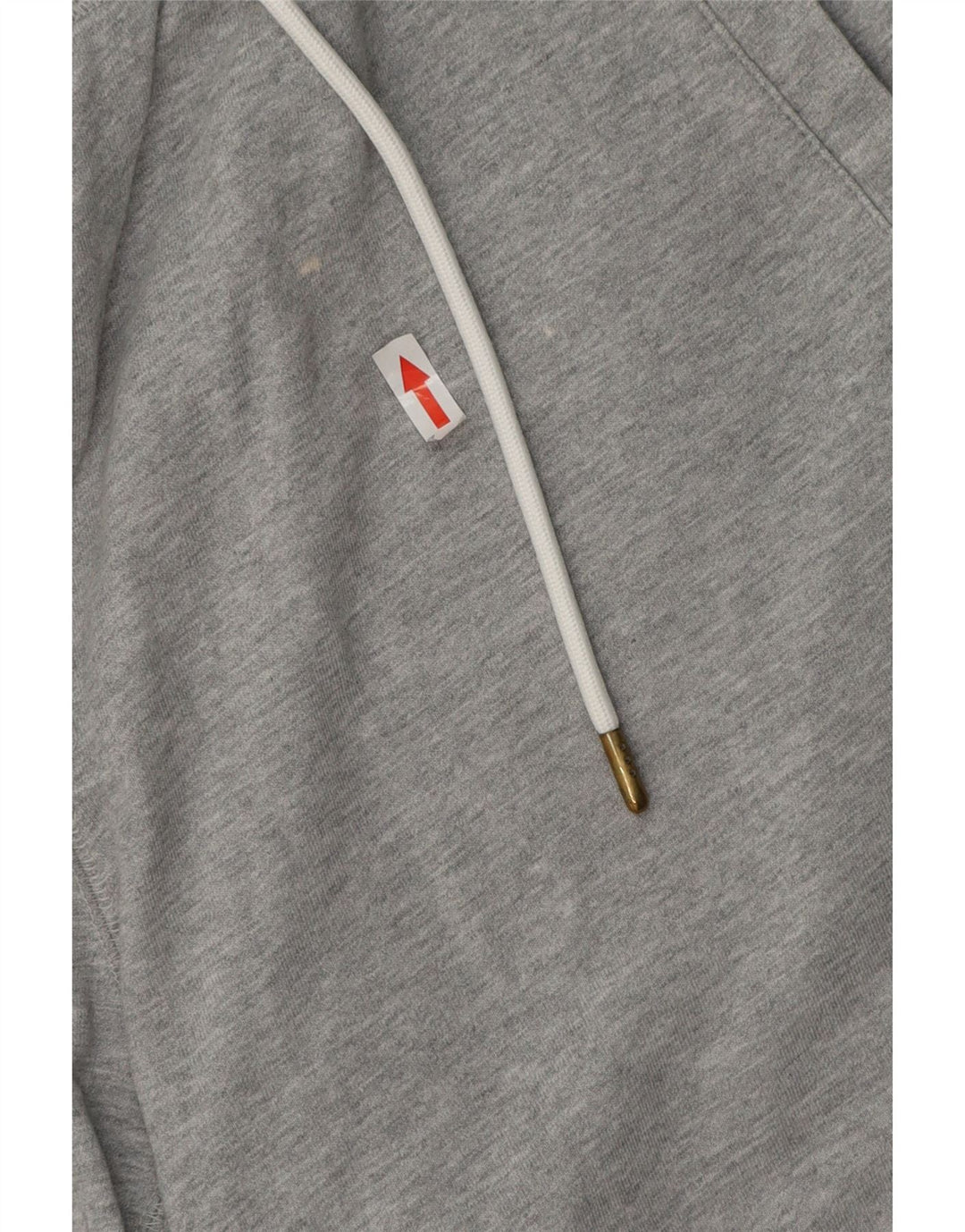Nike Short de sport graphique en coton moucheté gris moyen