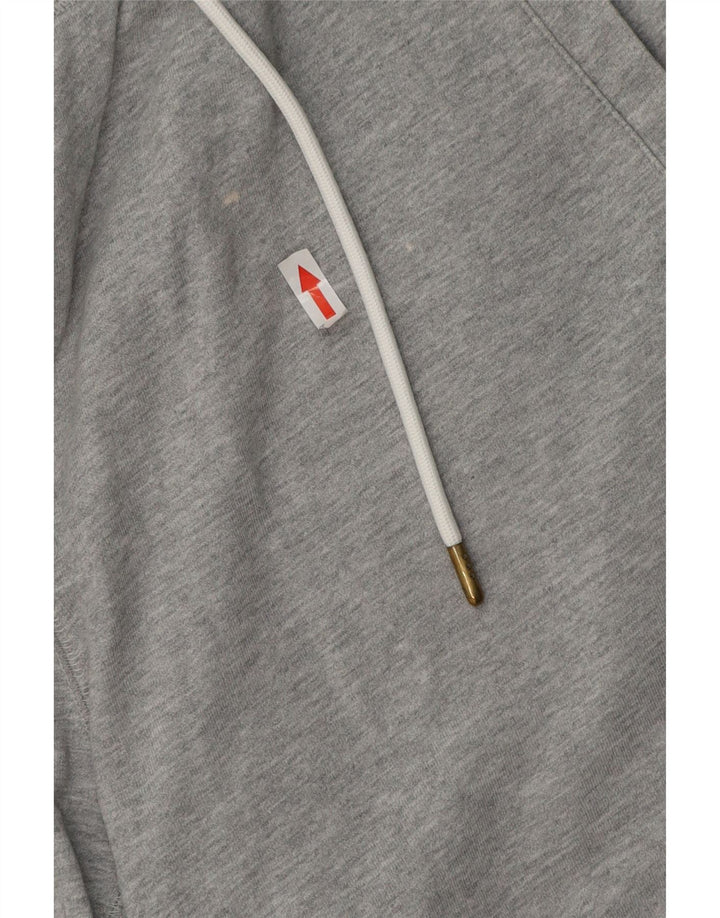 Nike Short de sport graphique en coton moucheté gris moyen