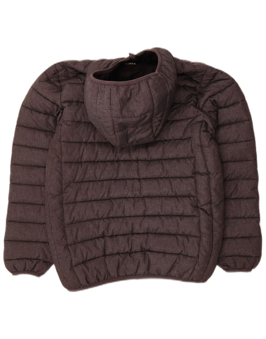 Ellesse Veste matelassée à capuche garçon 12-13 ans Gris Polyamide