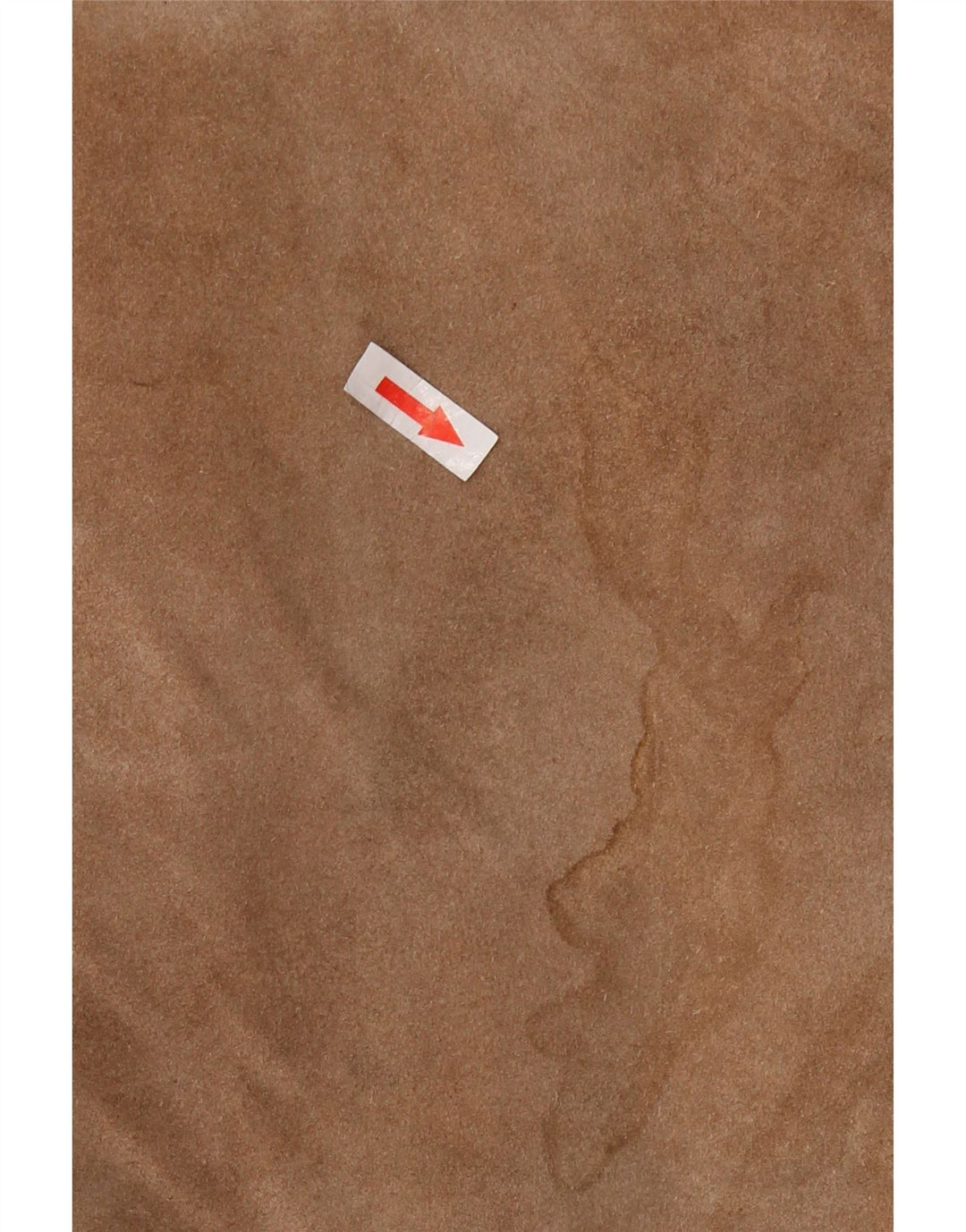 vintage Femme 3 Boutons Blazer En Daim Veste UK 12 Brun Moyen