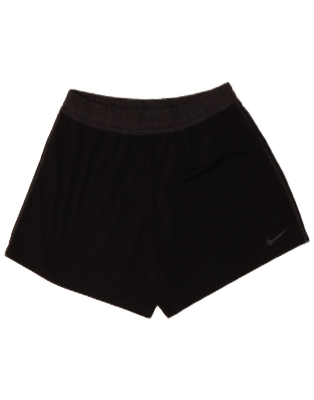 NIKE Short de sport Dri Fit pour homme en polyester noir moyen