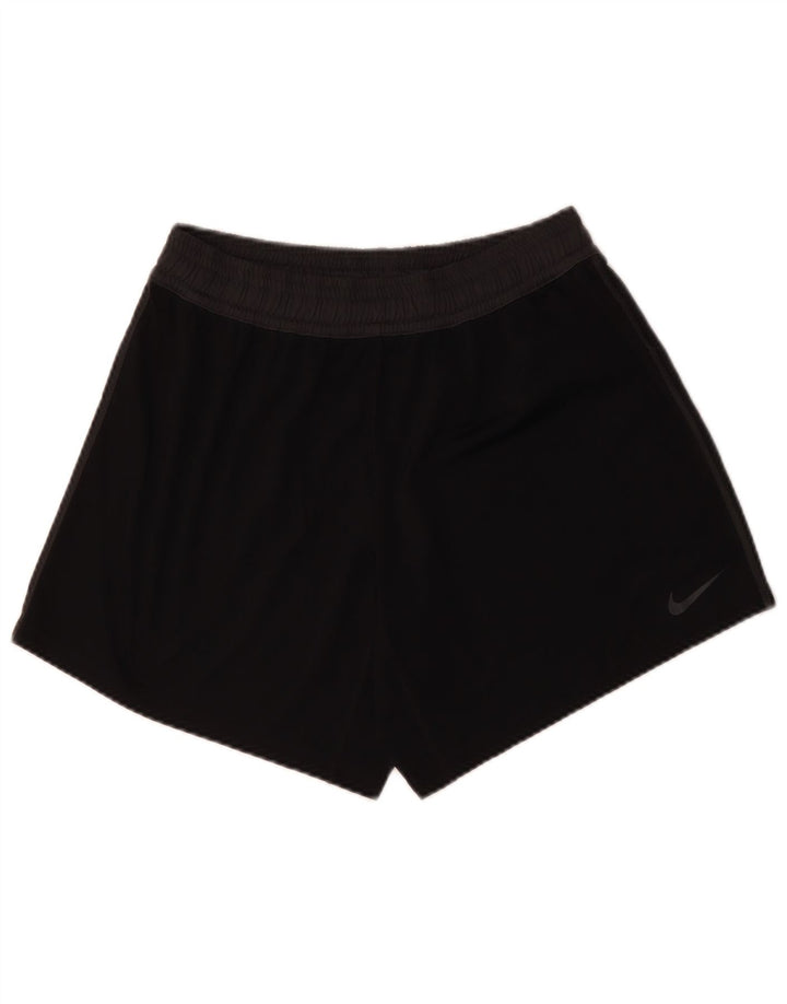 NIKE Short de sport Dri Fit pour homme en polyester noir moyen