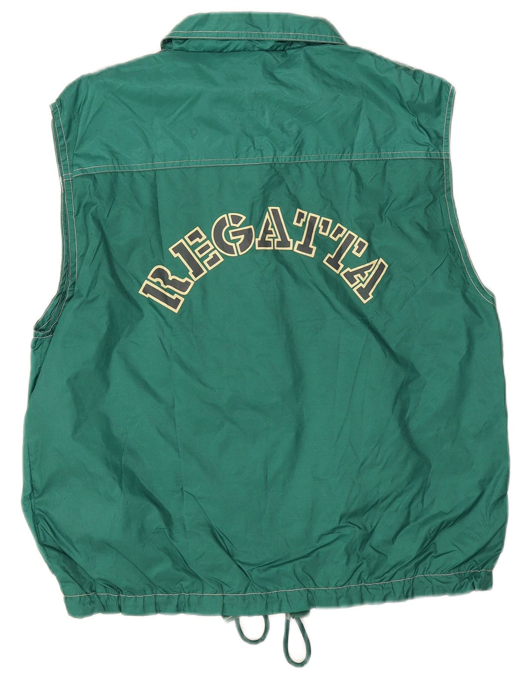 Regatta Gilet Graphique Garçon 12-13 Ans Vert Polyamide
