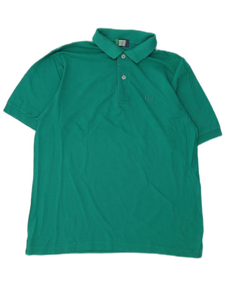 Sergio Tacchini Polo Homme Vert Moyen