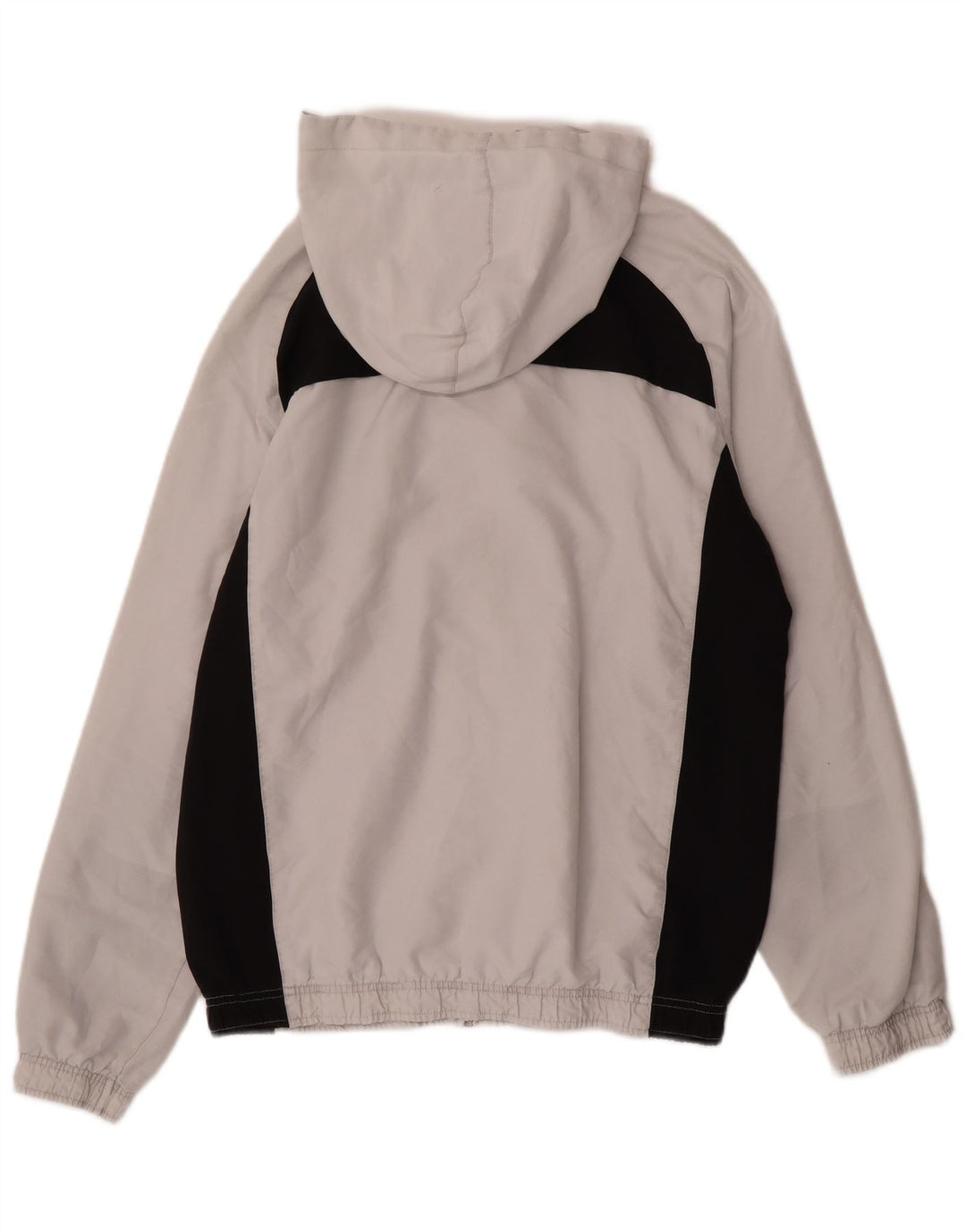 Puma Veste de Survêtement Graphic Hooded Top Homme Gris Moyen Colorblock